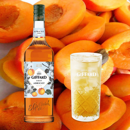 Syrup Giffard Mơ (Apricot) 1.000 ml x 6 Chai 1.jpg