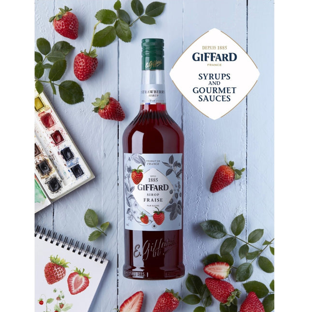 Syrup Giffard Phúc Bồn Tử (Rapsberry) 1.000 ml x 6 Chai 1.jpg