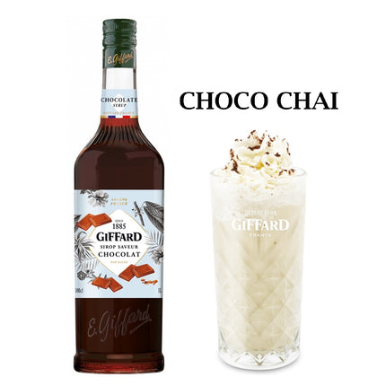 Syrup Giffard Socola Đen (Black Chocolate) 1.000 ml x 6 Chai 3.jpg
