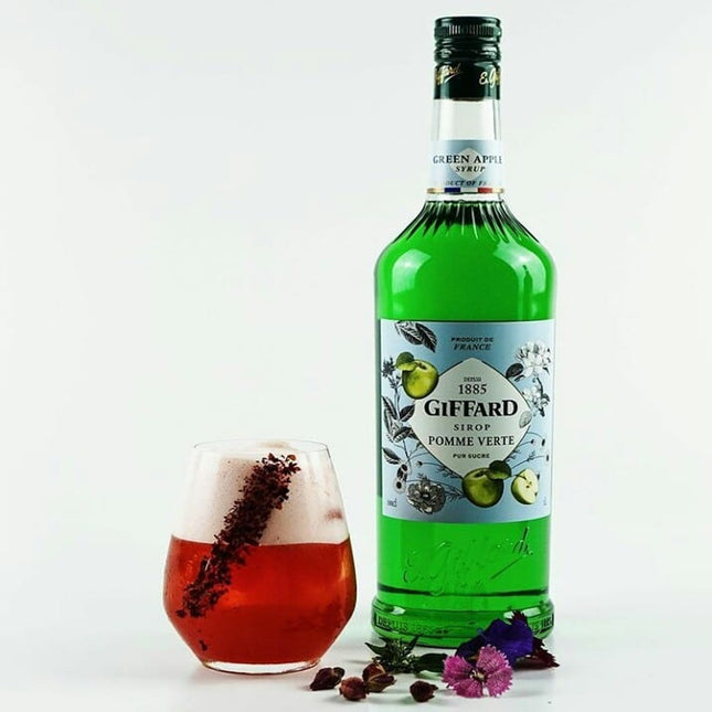 Syrup Giffard Táo Xanh (Green Apple) 1.000 ml x 6 Chai.jpg