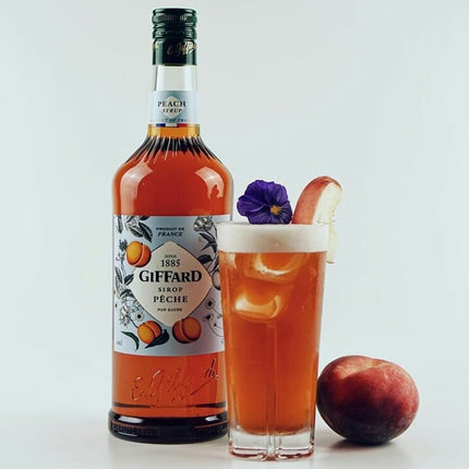 Syrup Giffard Đào (Peach) 1.000 ml x 6 Chai 2.jpg