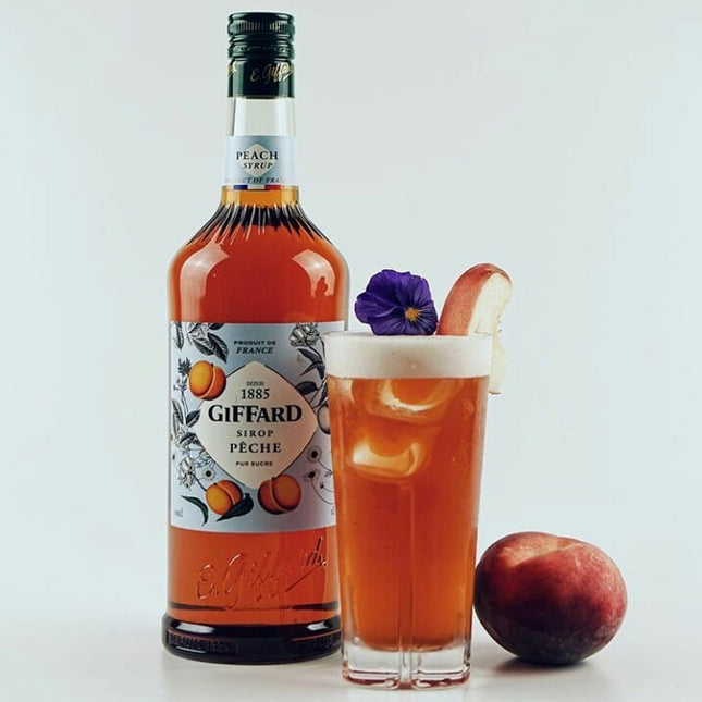 Syrup Giffard Đào (Peach) 1.000 ml x 6 Chai 2.jpg