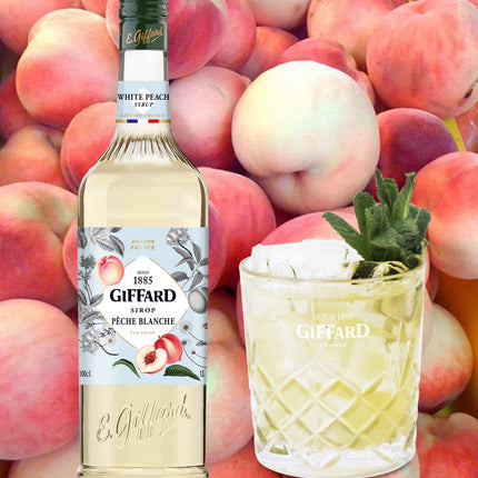 Syrup Giffard Đào Trắng (White Peach) 1.000 ml x 6 Chai 2.jpg