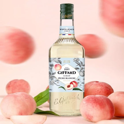 Syrup Giffard Đào Trắng ( White Peach ) 1.000 ml x 6 Chai.jpg