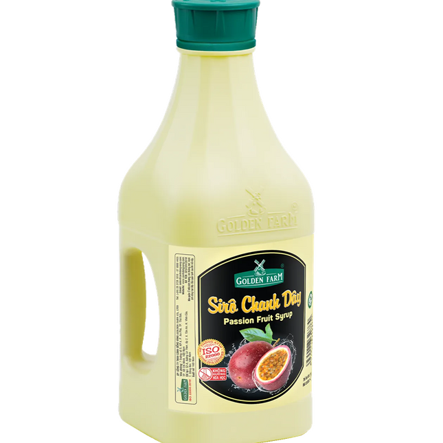 Syrup Golden Farm Chanh Dây (Passion Fruit Syrup) 2.000 ml x 6 Chai.png