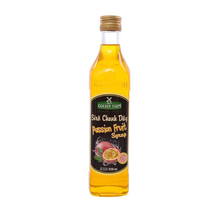 Syrup Golden Farm Chanh Dây (Passion Fruit Syrup) 520 ml x 12 chai.jpg