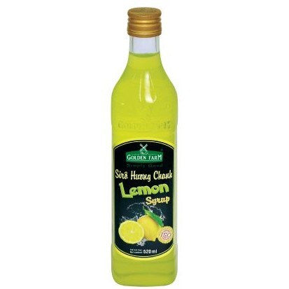 Syrup Golden Farm Chanh (Lemon Syrup) 520 ml (Chai).jpg