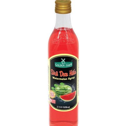 Syrup Golden Farm Dưa Hấu (Watermelon Syrup) 520 ml x 12 chai.png