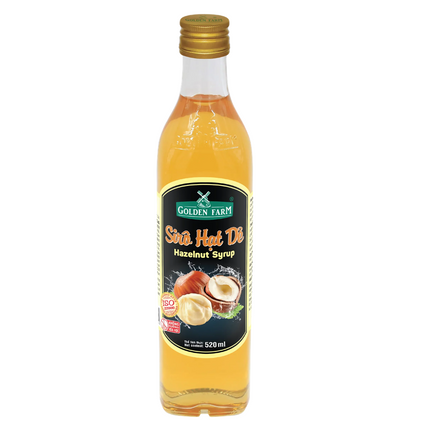 Syrup Golden Farm Hạt Dẻ (Hazelnut Syrup) 520 ml x 12 chai.png