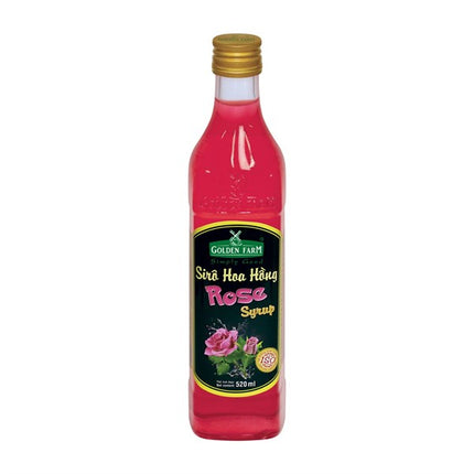 Syrup Golden Farm Hoa Hồng (Rose Syrup) 520 ml.jpg