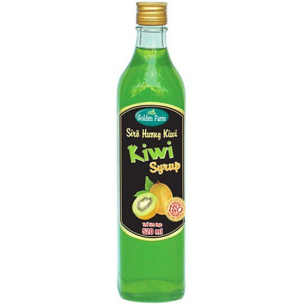 Syrup Golden Farm Kiwi (Kiwi Syrup) 520 ml.jpg