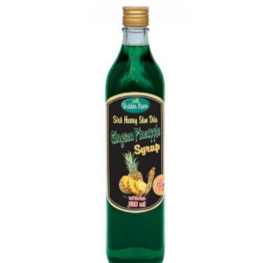 Syrup Golden Farm Sâm Dứa (Gingsen Pineapple Syrup) 520 ml.jpg