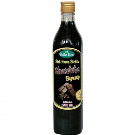 Syrup Golden Farm Sôcôla (Chocolate Syrup) 520 ml.jpg