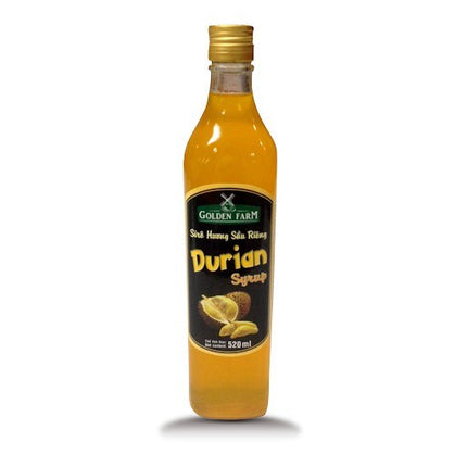 Syrup Golden Farm Sầu Riêng (Durian Syrup) 520 ml.jpg