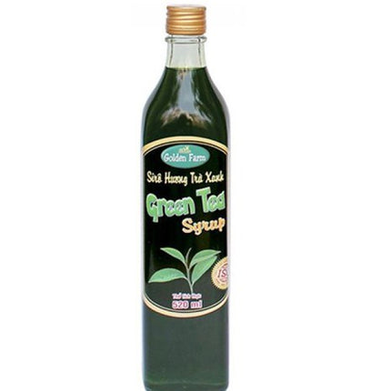 Syrup Golden Farm Trà Xanh (Green Tea Syrup) 520 ml.jpg