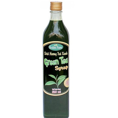 Syrup Golden Farm Trà Xanh (Green Tea Syrup) 520 ml.jpg