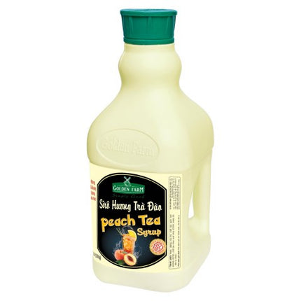 Syrup Golden Farm Trà Đào (Peach Tea Syrup) 2.000 ml.jpg