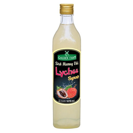 Syrup Golden Farm Vải (Lychee Syrup) 520 ml.jpg