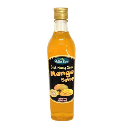Syrup Golden Farm Xoài (Mango) 520 ml.jpg