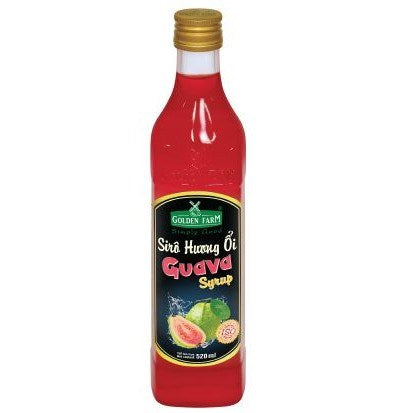 Syrup Golden Farm Ổi (Guava Syrup) 520 ml.jpg