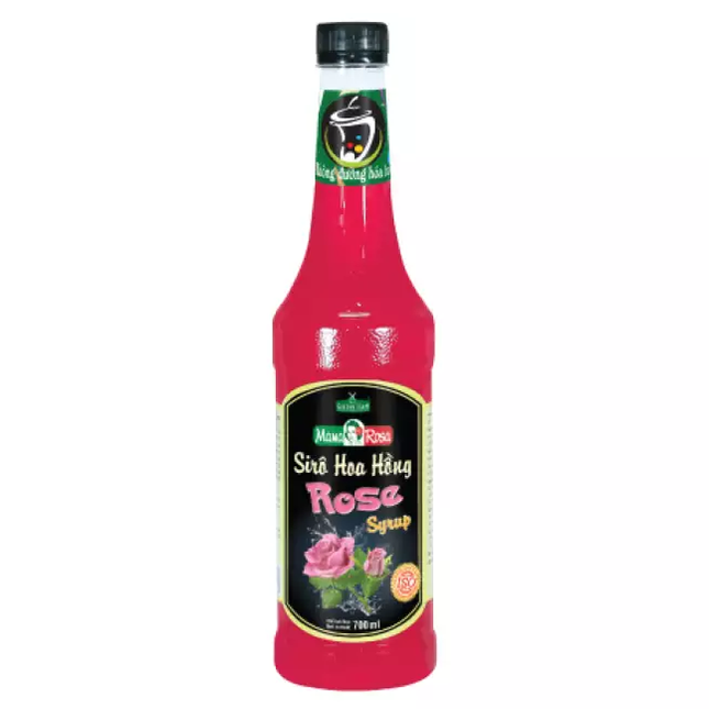 Syrup Hoa Hồng Mama Rosa (Rose Syrup - Mama Rosa) 700 ml