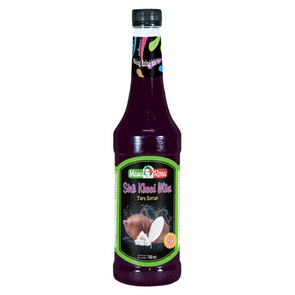 Syrup Khoai Môn Mama Rosa (Taro Syrup - Mama Rosa) 700 ml x 12 chai