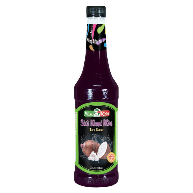 Syrup Khoai Môn Mama Rosa (Taro Syrup - Mama Rosa) 700 ml x 12 chai