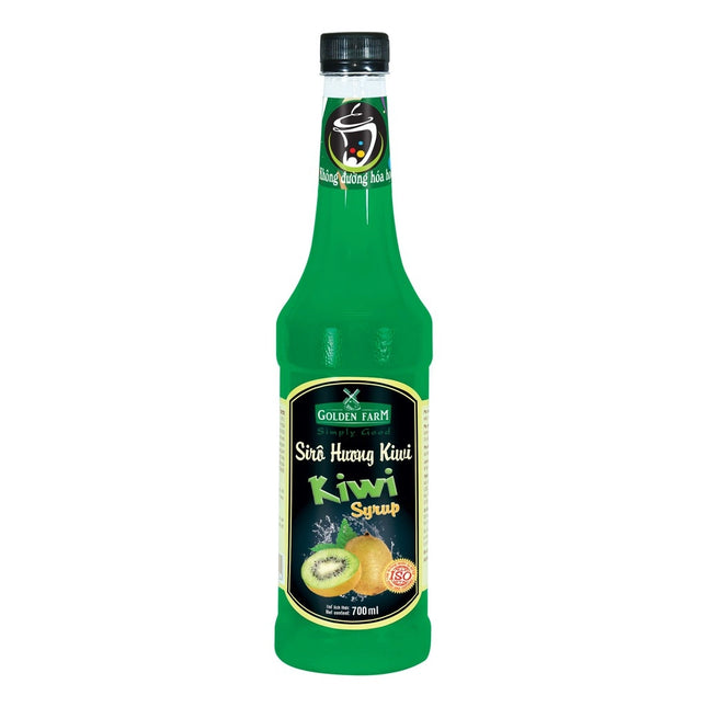 Syrup Kiwi Mama Rosa (Kiwi Syrup - Mama Rosa) 700 ml x 12 chai