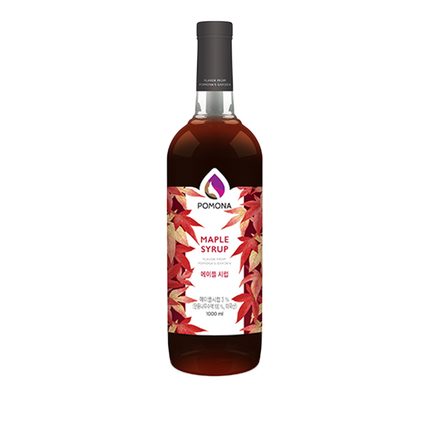 Syrup Lá phong POMONA (Maple Syrup) 1000 ml.png