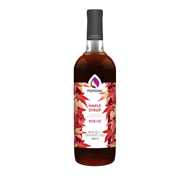 Syrup Lá phong POMONA (Maple Syrup) 1000 ml.png