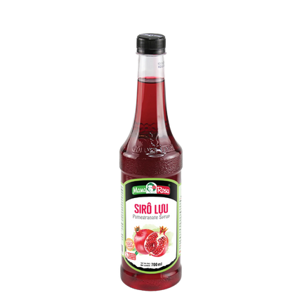 Syrup Lựu Mama Rosa (Pomegranate Syrup - Mama Rosa) 700 ml x 12 chai