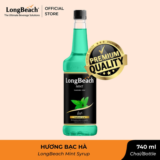Syrup Longbeach Bạc Hà (Mint) 740 ml 1.jpg