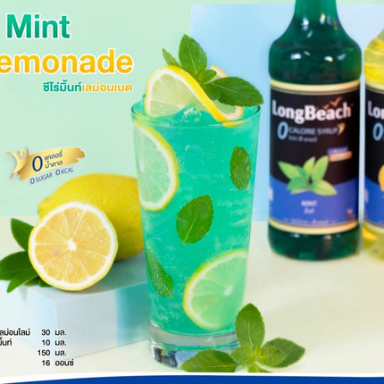 Syrup Longbeach Bạc Hà (Mint) 740 ml 2.jpg