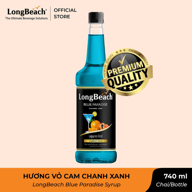 Syrup Longbeach Cam Chanh Xanh  (Blue Paradise) 740 ml 1.jpg