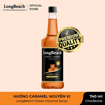 Syrup Longbeach Caramel Nguyên Vị (Classic Caramel) 740ml 1.jpg