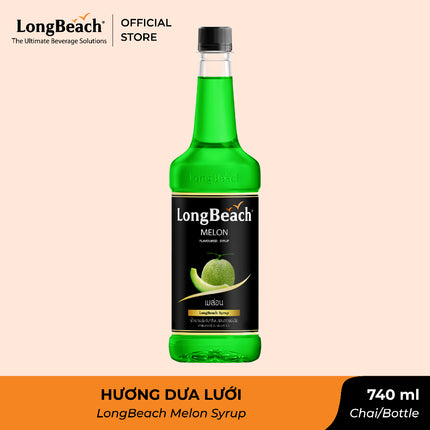 Syrup Longbeach Dưa Lưới (Melon) 740 ml 1.jpg