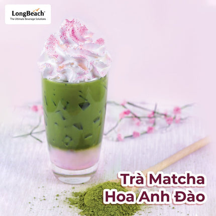 Syrup Longbeach Hoa Anh Đào (Cherry Blossom) 740 ml 2.jpg
