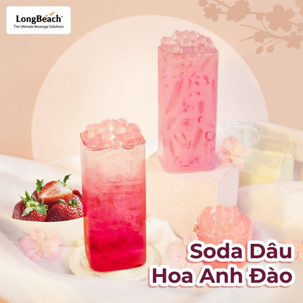 Syrup Longbeach Hoa Anh Đào (Cherry Blossom) 740 ml 3.jpg