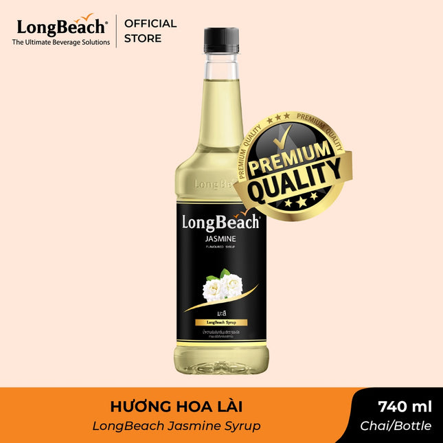 Syrup Longbeach Hoa Lài (Jasmine) 740 ml 1.jpg