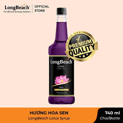Syrup Longbeach Hoa Sen (Lotus) 740 ml 1.jpg