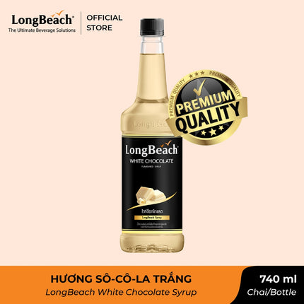 Syrup Longbeach Sô-cô-la Trắng (White Chocolate) 740ml 1.jpg