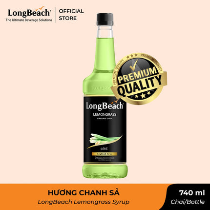 Syrup Longbeach Sả (Lemongrass) 740 ml 1.jpg