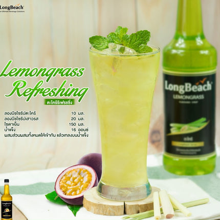 Syrup Longbeach Sả (Lemongrass) 740 ml 4.jpg