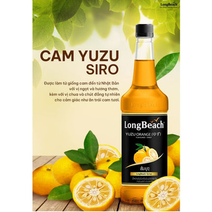 Syrup Longbeach Yuzu (Yuzu Orange) 740 ml 3.jpg