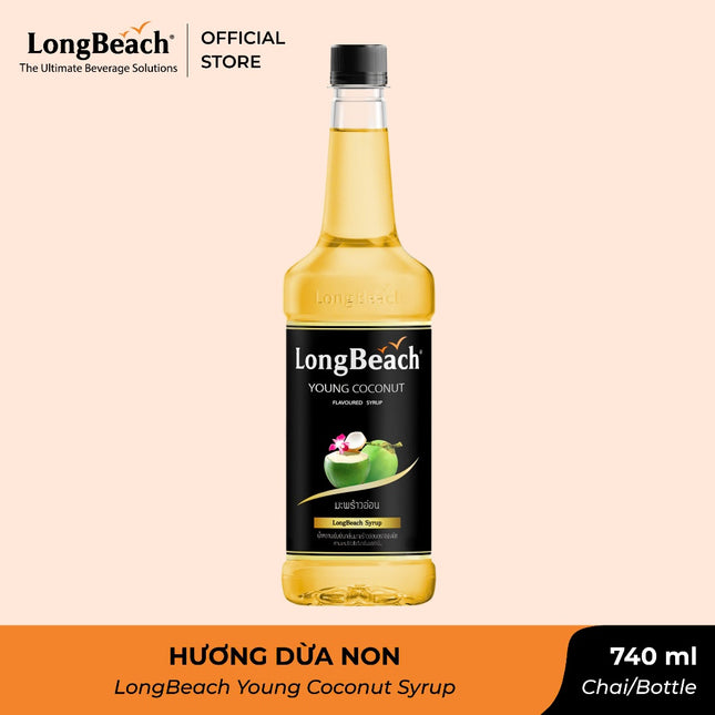 Syrup Longbeach  Dừa Non (Coconut) 740 ml 1.jpg