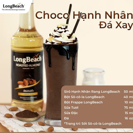 Syrup Longbeach  Hạnh Nhân Rang (Roasted Almond) 740ml 2.jpg