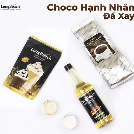 Syrup Longbeach  Hạnh Nhân Rang (Roasted Almond) 740ml 3.jpg