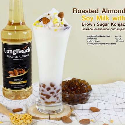 Syrup Longbeach  Hạnh Nhân Rang (Roasted Almond) 740ml 5.jpg
