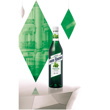 Syrup Marie Brizard Bạc Hà Xanh (Green Mint) 700ml x 6 Chai 2.png