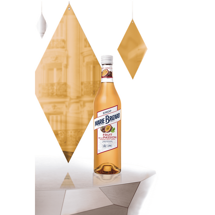 Syrup Marie Brizard Chanh Dây (Passion Fruit  Fruit de la passion) 700ml x 6 Chai.png